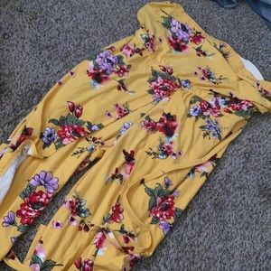 Floral romper